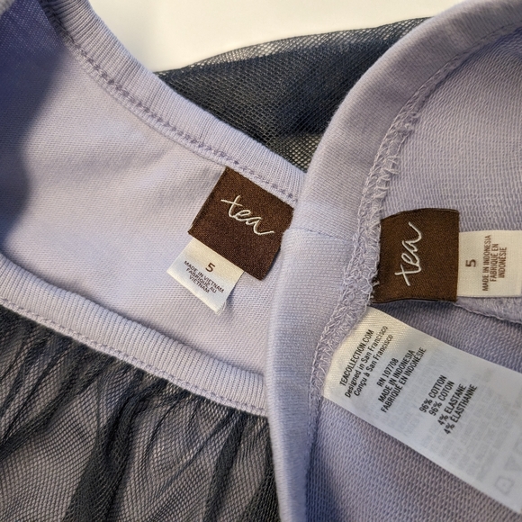 Tea Collection outfit set Raccoon - Picture 3 of 3